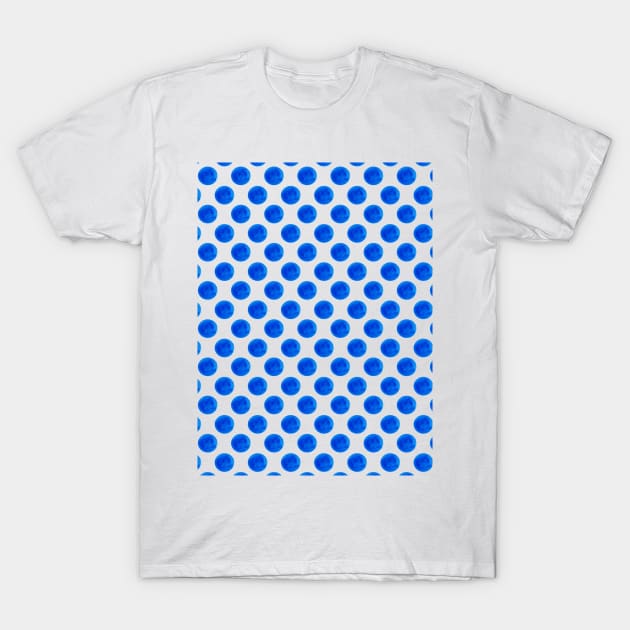 Dots pattern T-Shirt by shoko